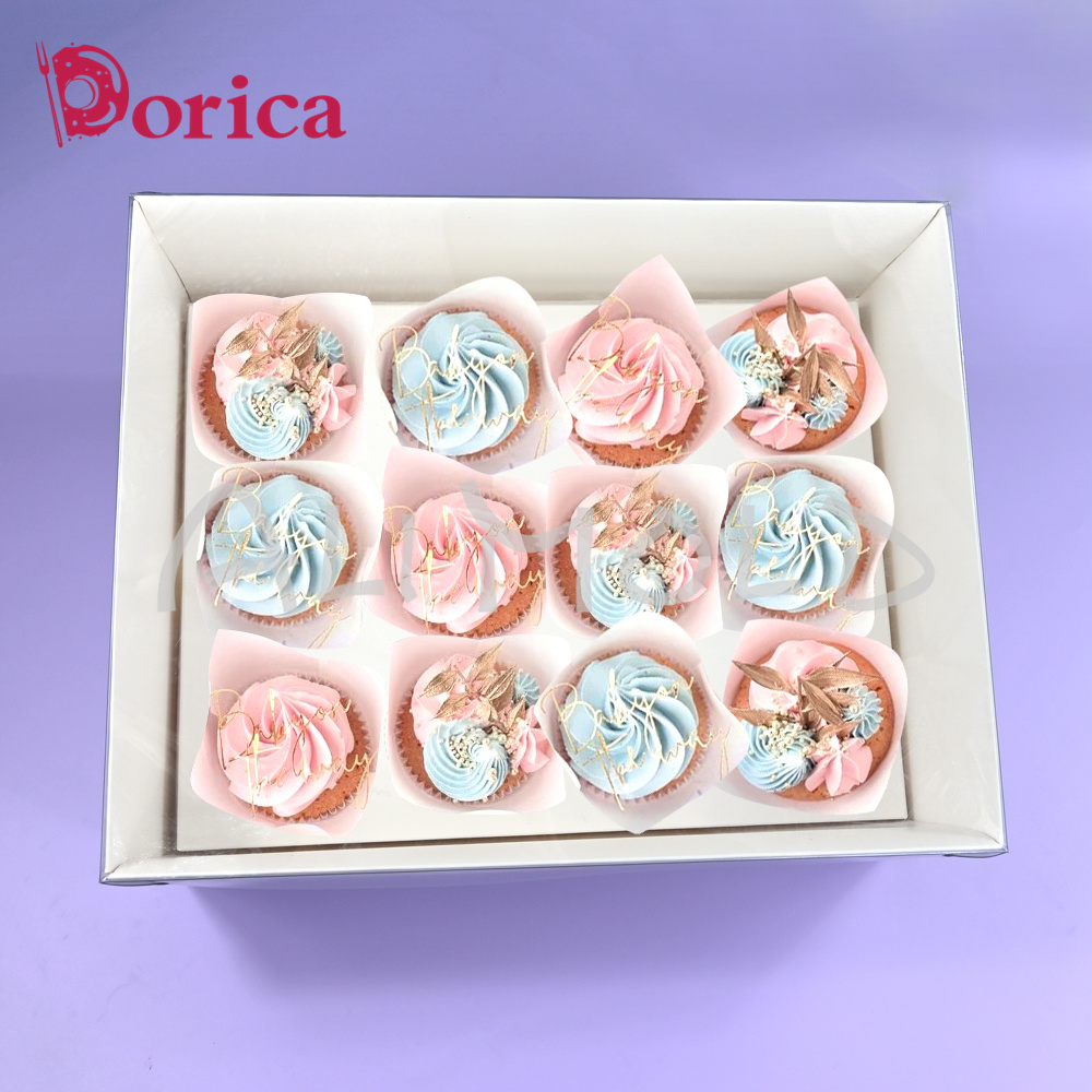 5-pack 6/12 Holes Cupcake Cake - Wedding Cake Supply のレビューと価格