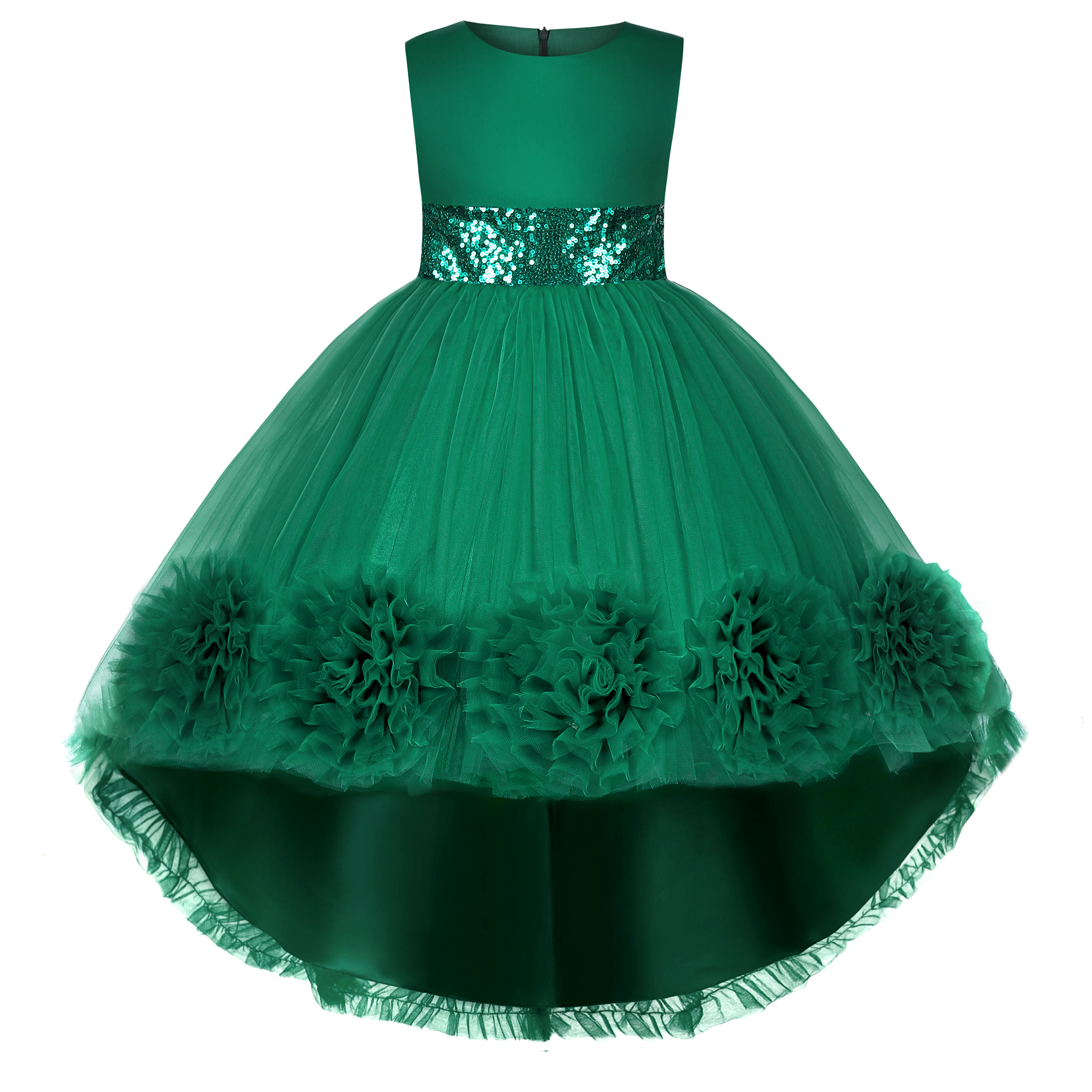 Princess long dress with a fis - Wedding Lulu のレビューと価格
