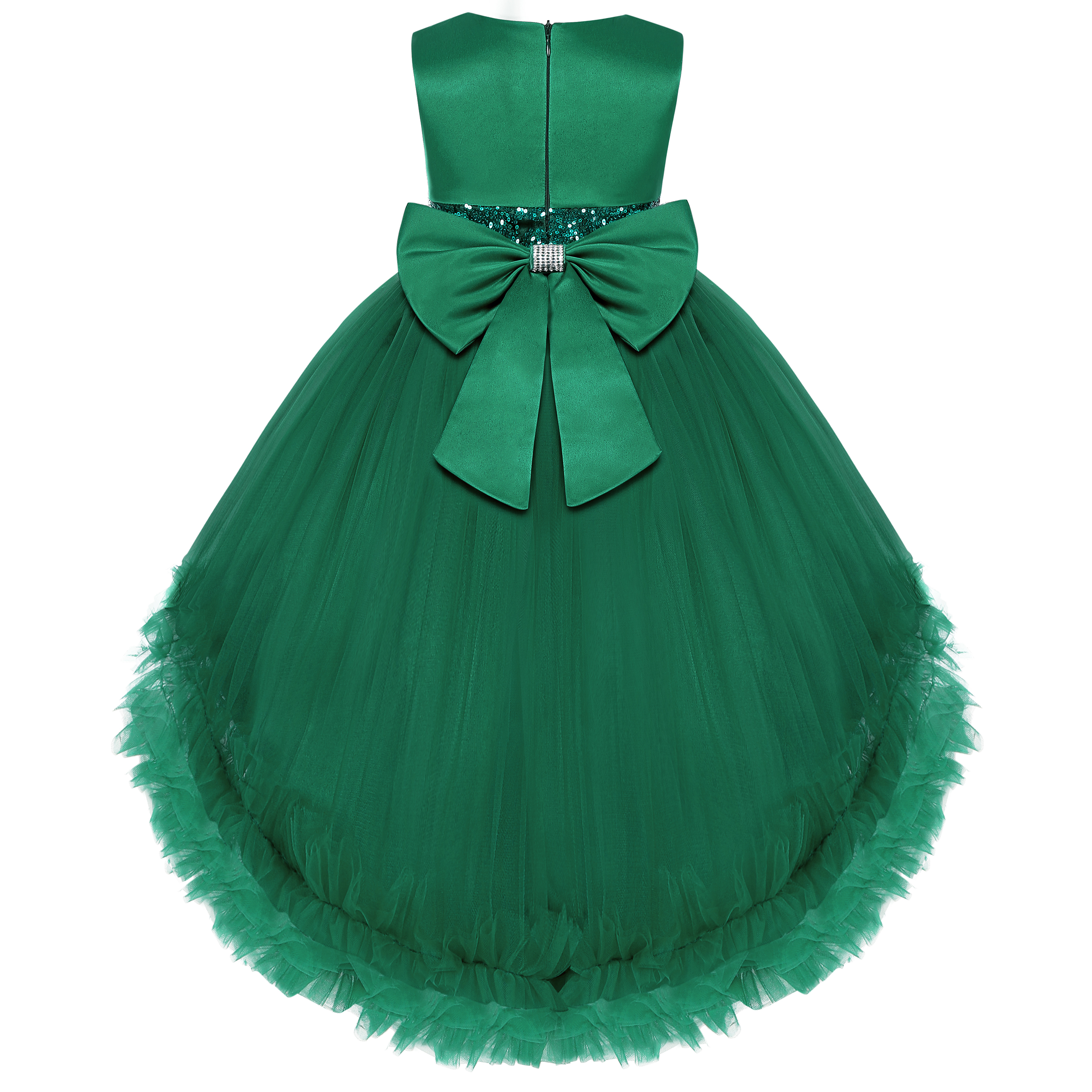 Princess long dress with a fis - Wedding Lulu のレビューと価格