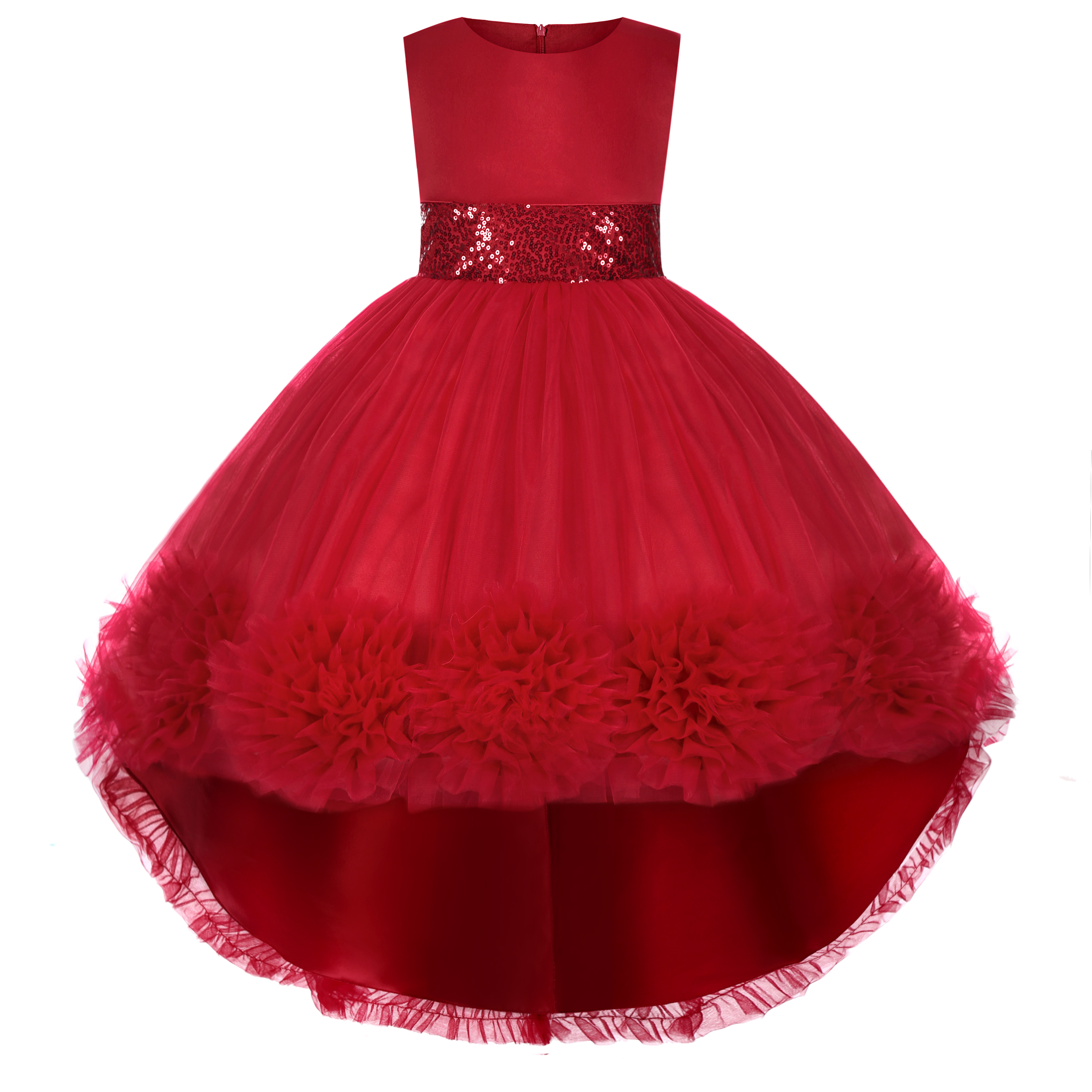 Princess long dress with a fis - Wedding Lulu のレビューと価格