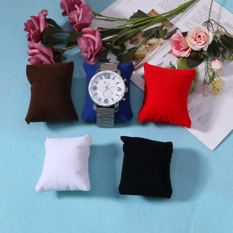 10Pcs/Set Velvet Bracelet Watc - Ring Bearer Pillow のレビューと価格