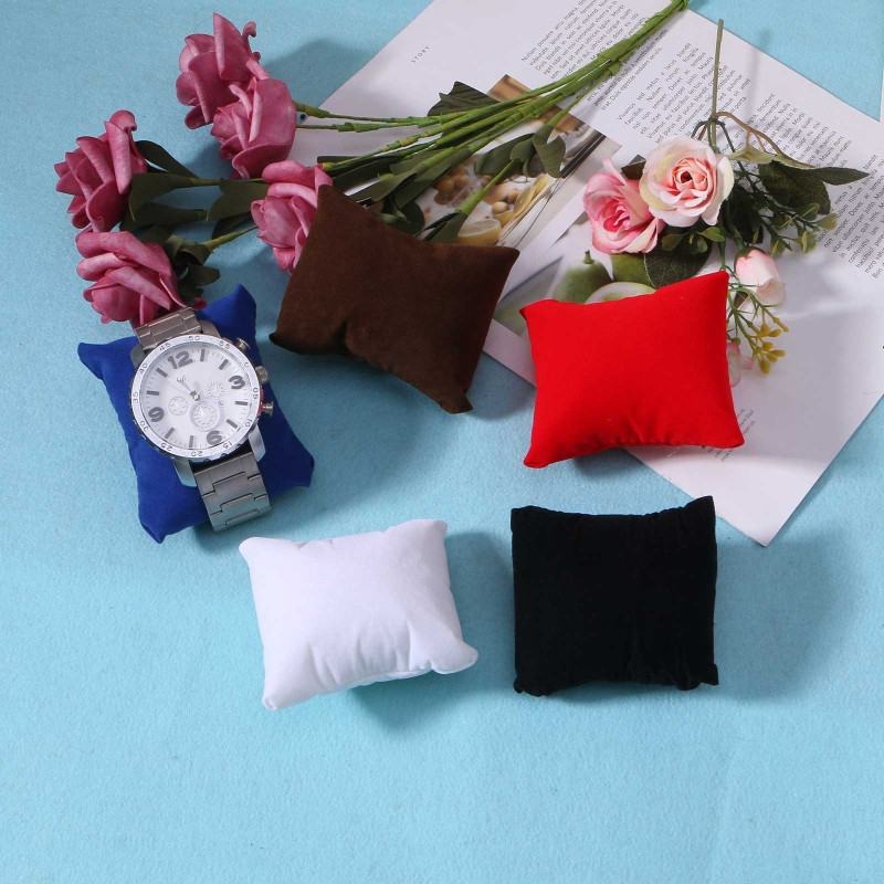 10Pcs/Set Velvet Bracelet Watc - Ring Bearer Pillow のレビューと価格