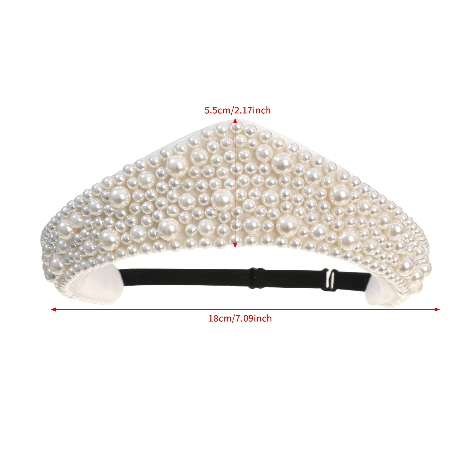 1pc Pearl Crown Headband For W - Wedding Supply List のレビューと価格