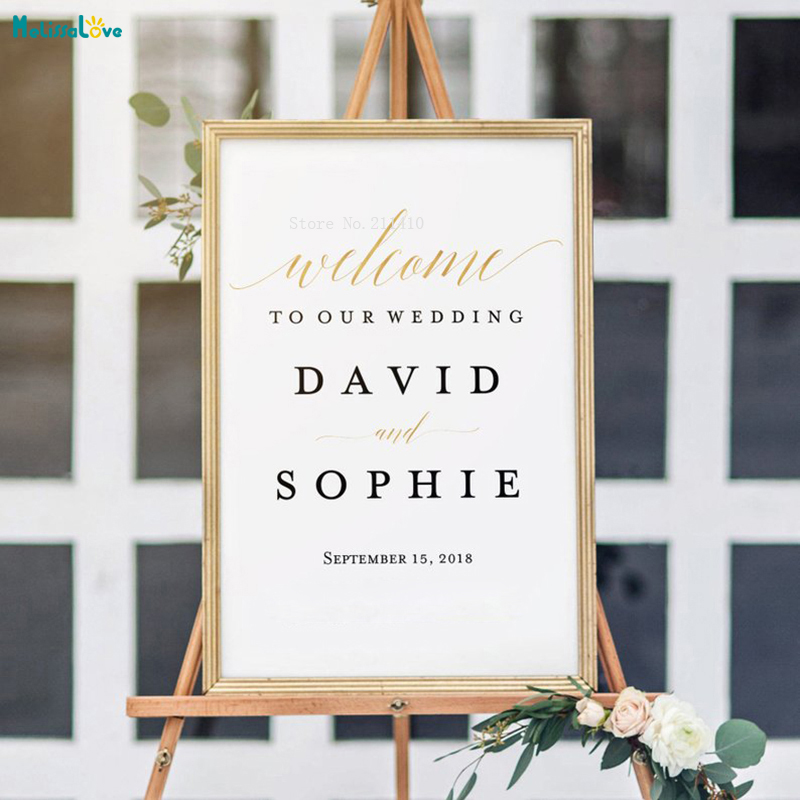 Gold and Black Wedding Welcome - Wedding Package Gold のレビューと価格