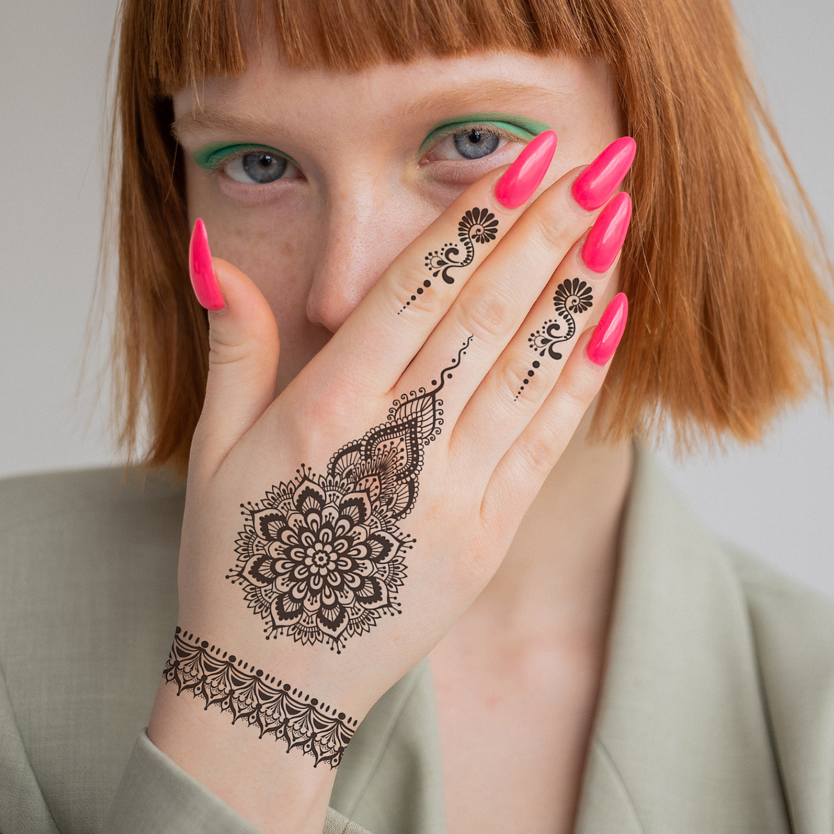 Waterproof Temporary Tattoo St - Wedding Sutra のレビューと価格