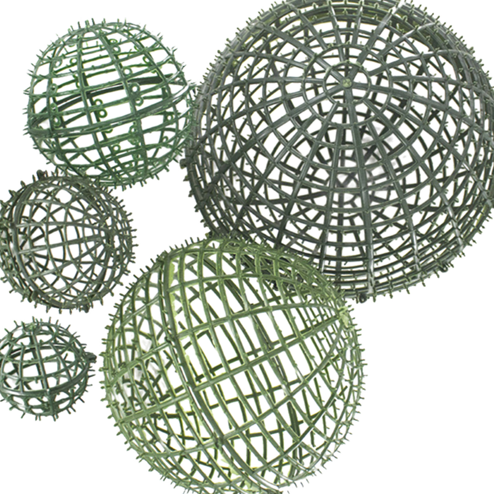 5Pcs Decorative Flower Ball Fr - Wedding Support のレビューと価格