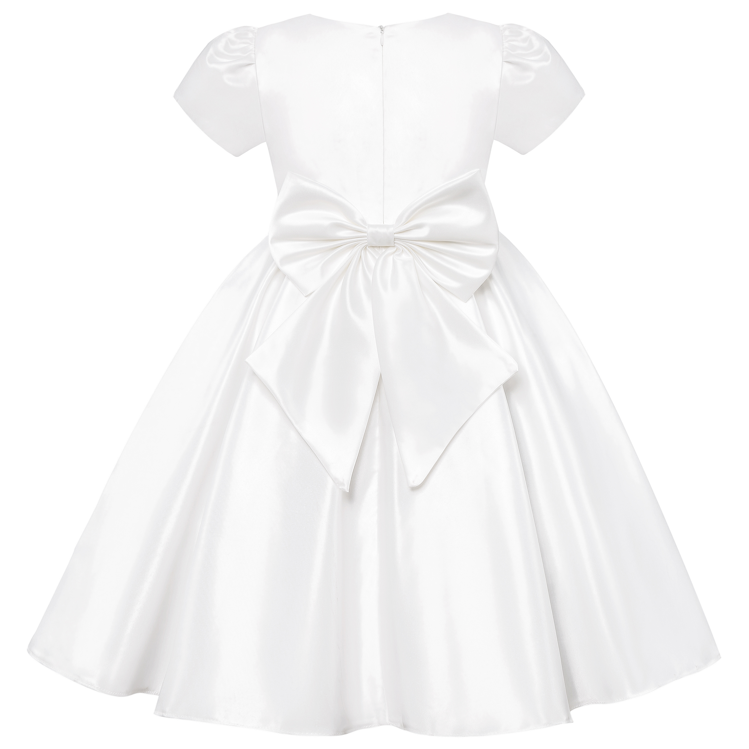 White and flawless dress, flow - Wedding Lulu のレビューと価格