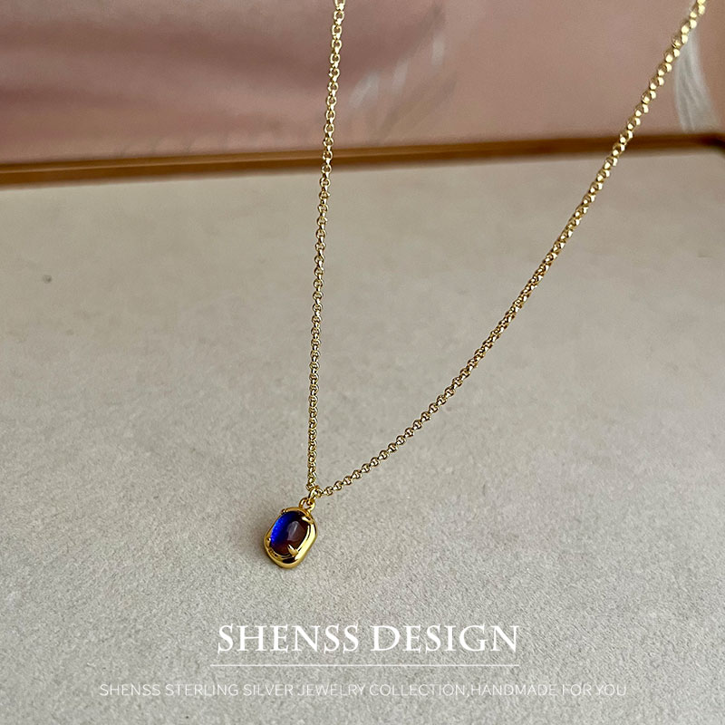 Simple Temperament Pendant Nec - Wedding Package Gold のレビューと価格