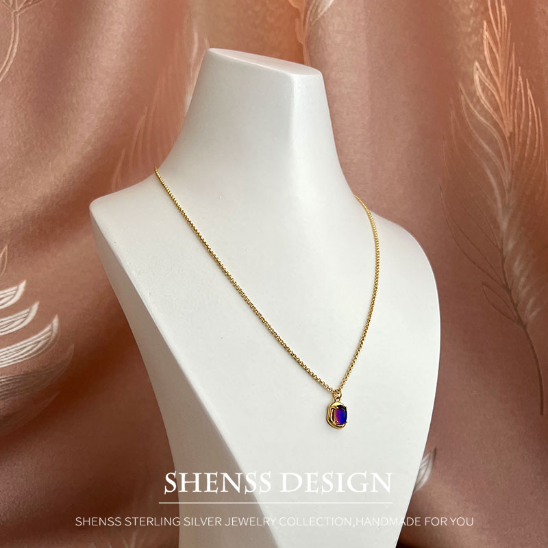 Simple Temperament Pendant Nec - Wedding Package Gold のレビューと価格