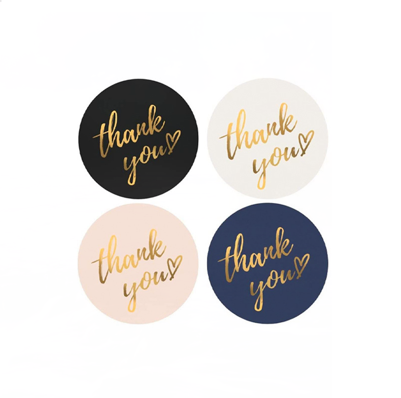 50-500pcs 1inch Blue Thank You - Wedding Sutra のレビューと価格