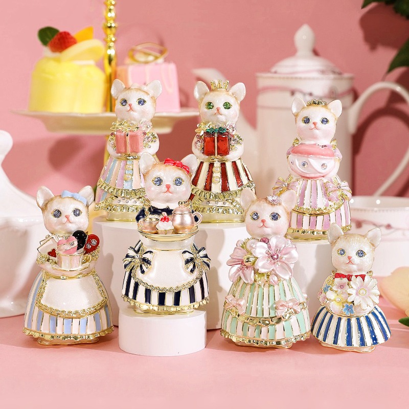 Jewelry Box Enamel Color Creat - Wedding Lulu のレビューと価格