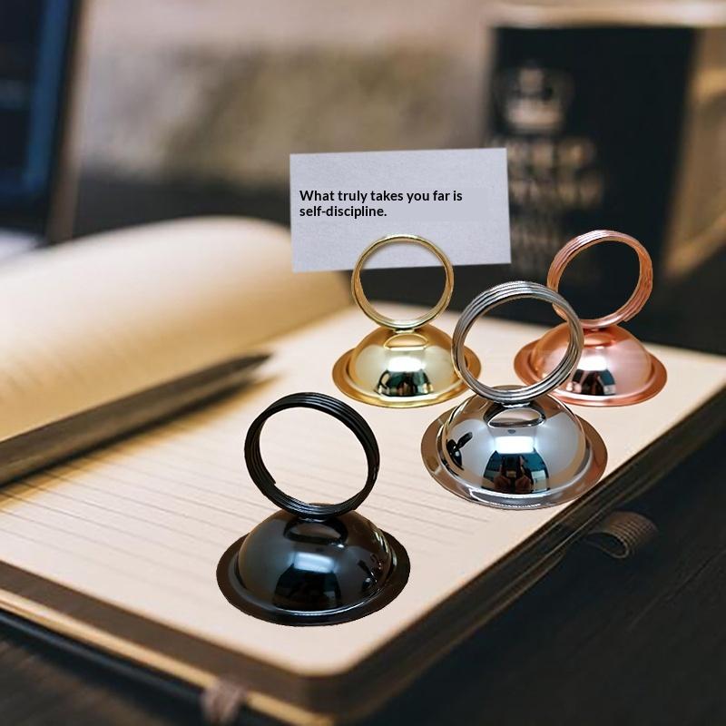 1Pcs 5.5*5cm Hemispherical / T - Place Card Holder のレビューと価格