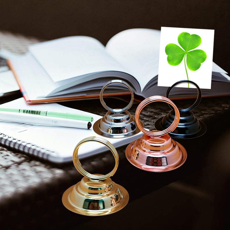 1Pcs 5.5*5cm Hemispherical / T - Place Card Holder のレビューと価格