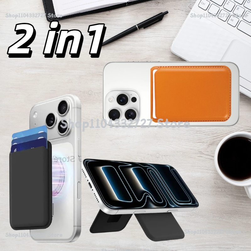 Magnetic Wallet Card Holder Le - Place Card Holder のレビューと価格