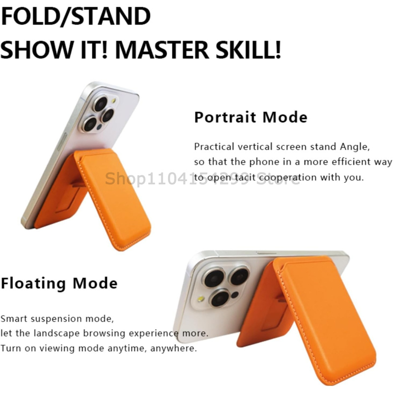 Magnetic Wallet Card Holder Le - Place Card Holder のレビューと価格