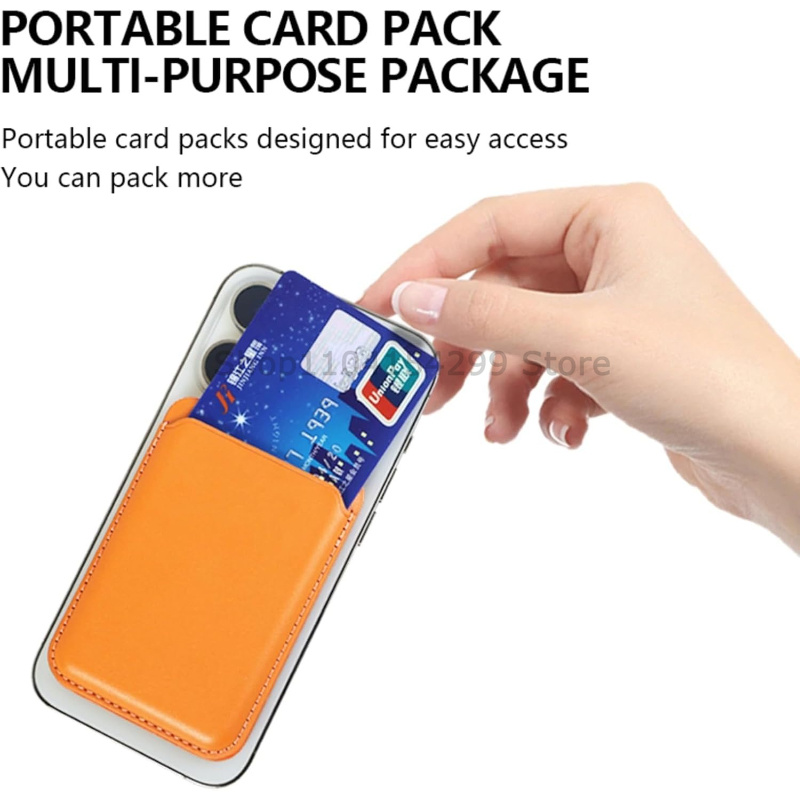 Magnetic Wallet Card Holder Le - Place Card Holder のレビューと価格